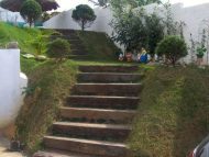 dormentes de madeira para jardim