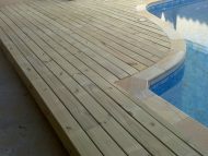 deck pinus tratado