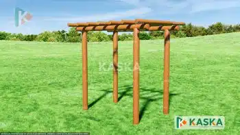 Pergolado Simples - Tamanho P - K-46