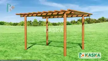 Pergolado Simples - Tamanho G - K-48