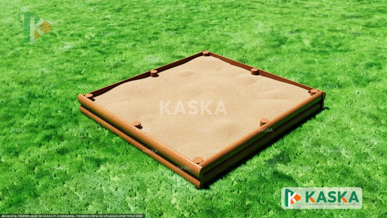 Caixa de Areia para Playground - K-62