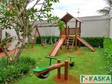 Playground de Madeira - Eucalipto Tratado - Ref. 337