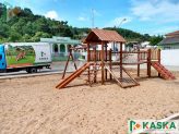 Playground de Madeira - Eucalipto Tratado - Ref. 338