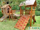 Playground de Madeira - Eucalipto Tratado - Ref. 321