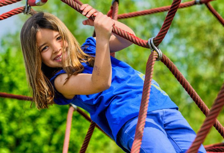 playground para restaurante