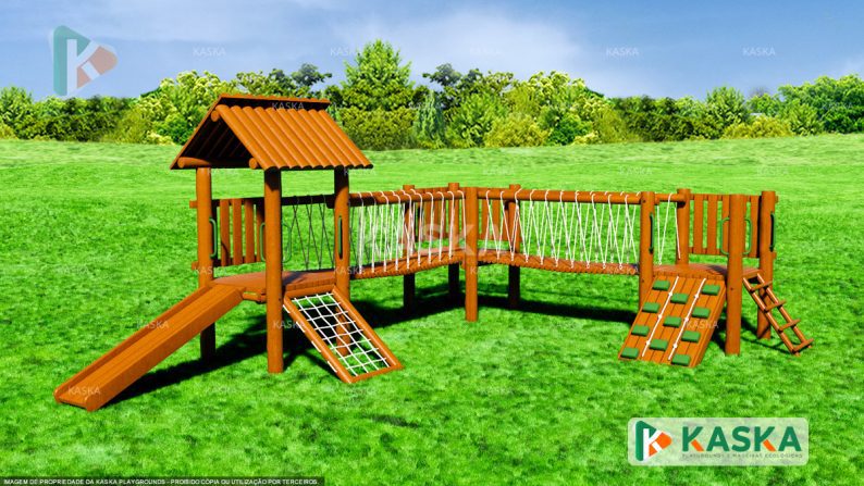 K-41 - Casa do Tarzan Baby em L