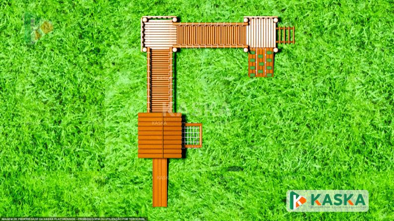 K-41 - Casa do Tarzan Baby em L