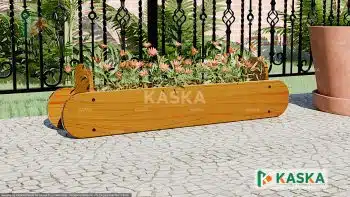 K-64-120 - Jardineira para Flores - 1,20m