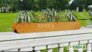 K-65-100 - Jardineira para Flores - 1,00m