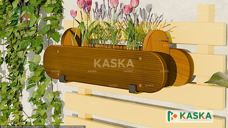 K-65-53 - Jardineira para Flores - 53cm